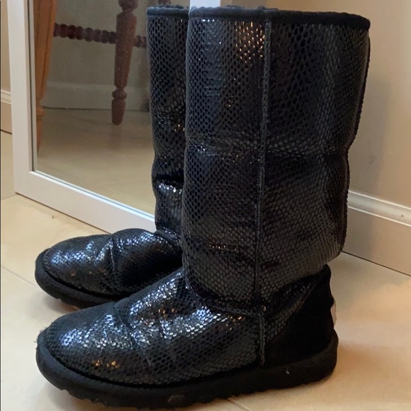 snakeskin uggs